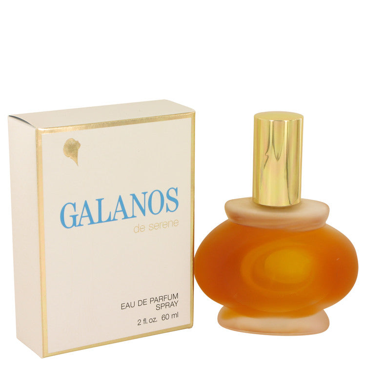 Galanos De Serene by James Galann Eau De Parfum Spray 2 oz Galanos De Serene by James Galann Eau De Parfum Spray 2 oz